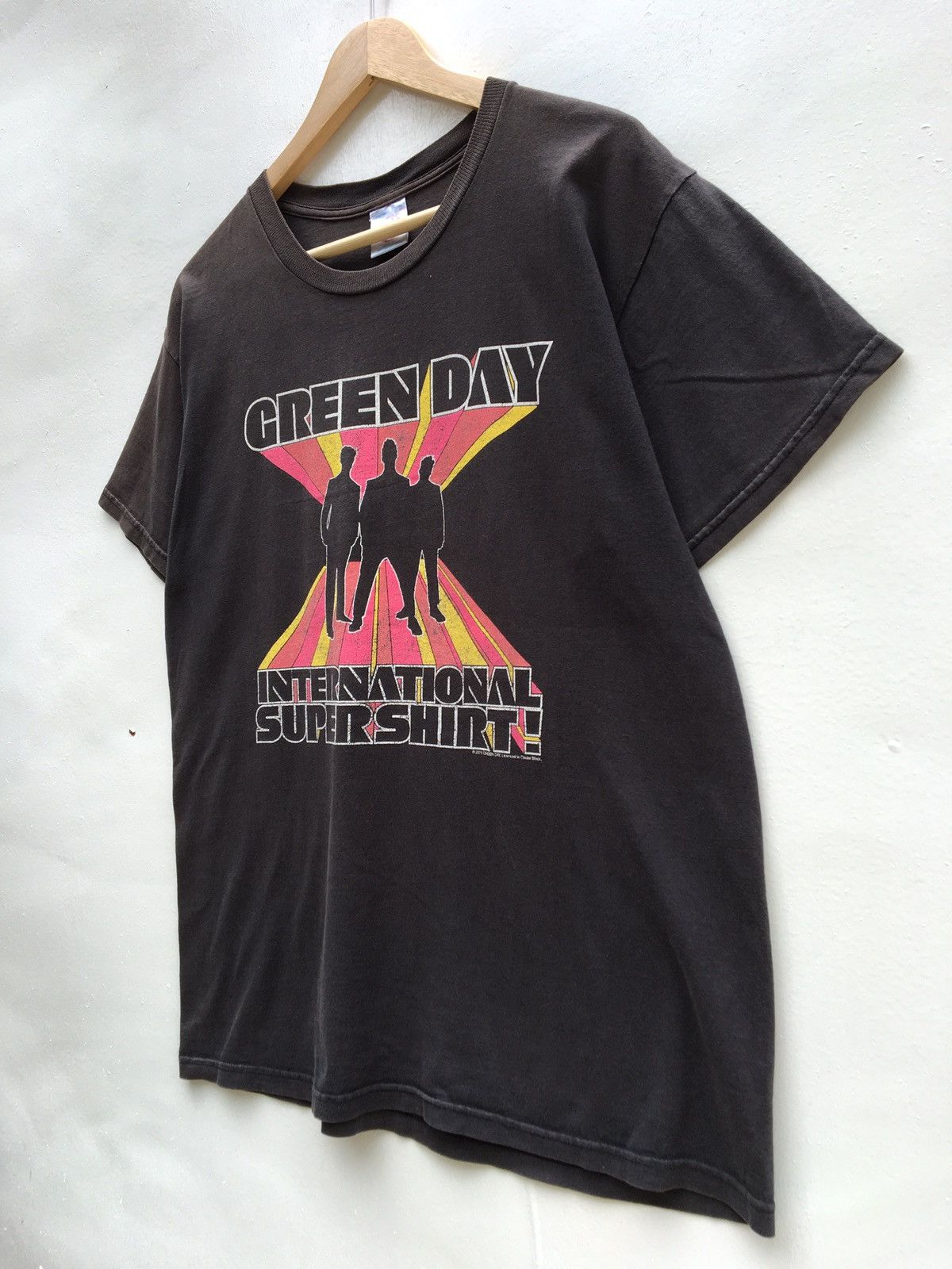 Band Tees Vintage Green Day International Supershirt 2001AmericanPunk Size US M / EU 48-50 / 2 - 3 Thumbnail