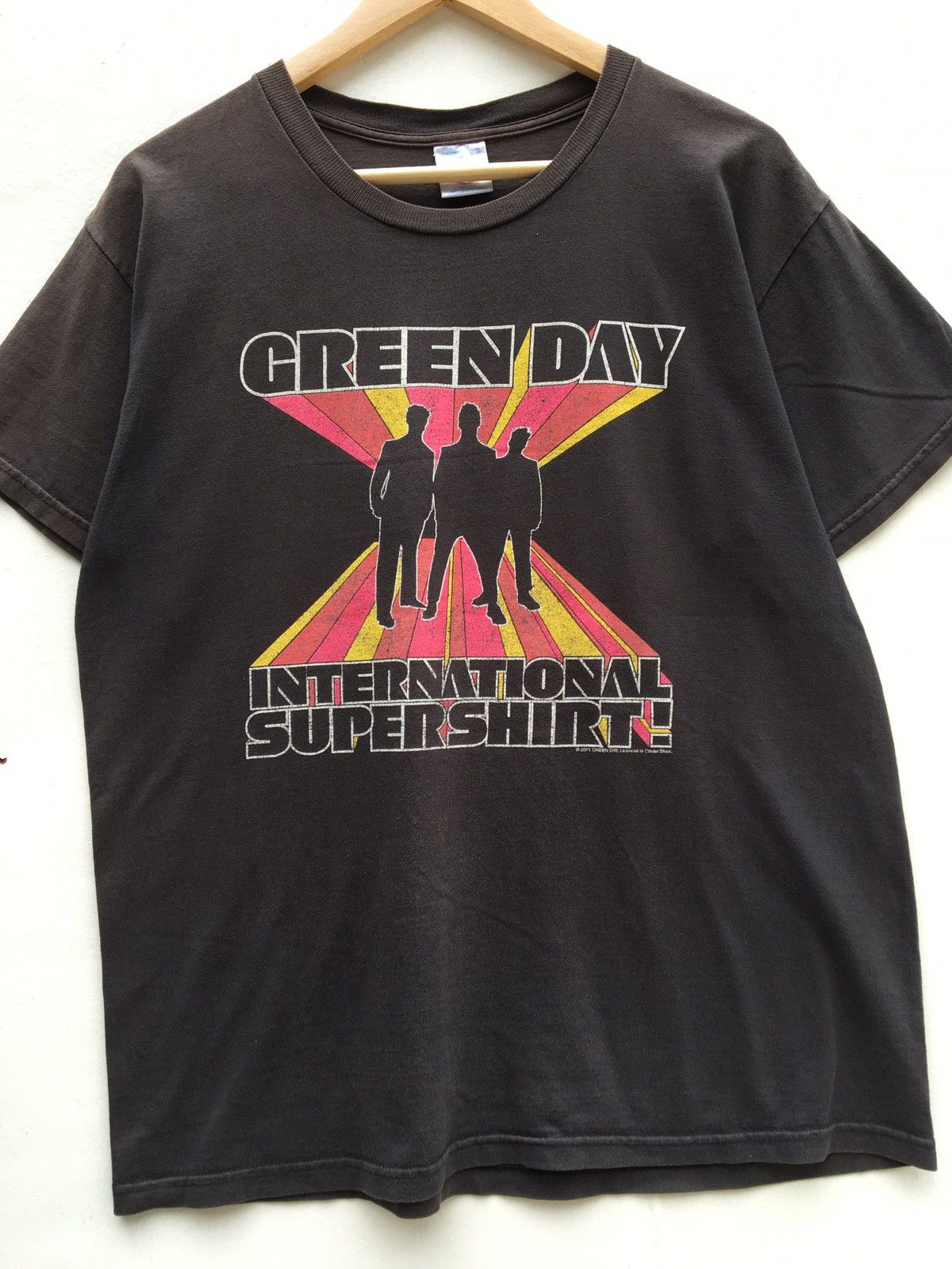 Band Tees Vintage Green Day International Supershirt 2001AmericanPunk Size US M / EU 48-50 / 2 - 4 Thumbnail
