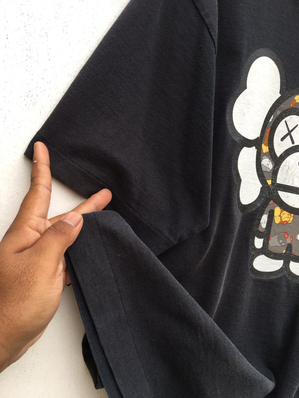 Bape × Kaws SS05 Bape x Kaws Baby Milo Tee Size US M / EU 48-50 / 2 - 12 Thumbnail