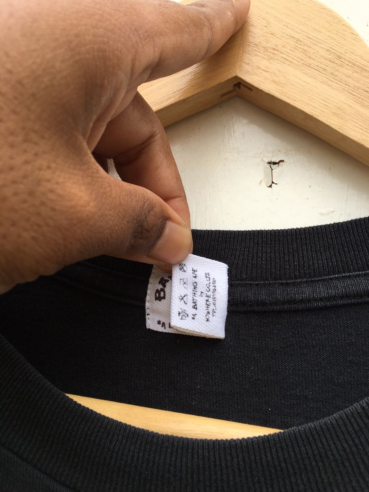 Bape × Kaws SS05 Bape x Kaws Baby Milo Tee Size US M / EU 48-50 / 2 - 10 Thumbnail
