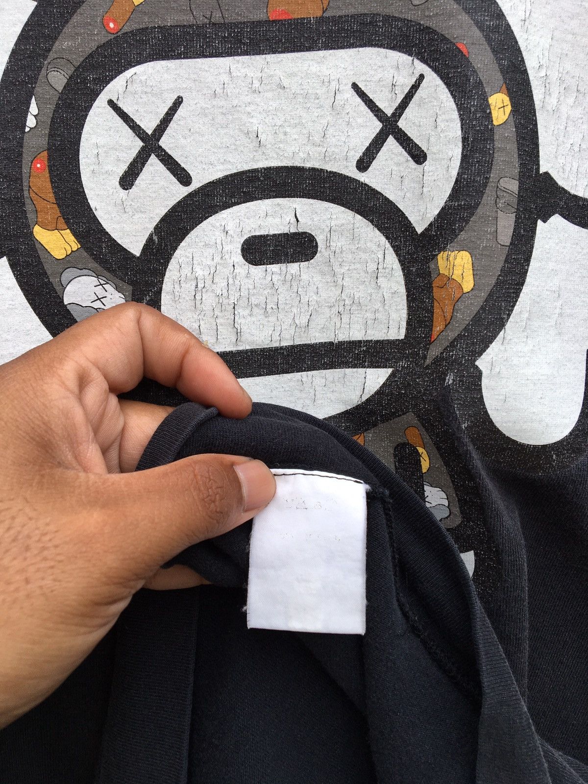 Bape × Kaws SS05 Bape x Kaws Baby Milo Tee Size US M / EU 48-50 / 2 - 15 Thumbnail