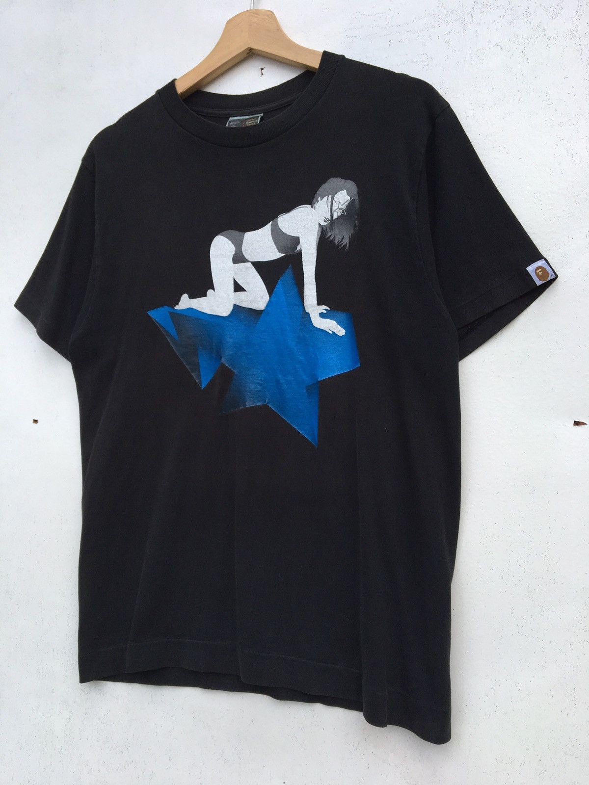 Bape Bapesta Girl Tee Size US M / EU 48-50 / 2 - 2 Thumbnail