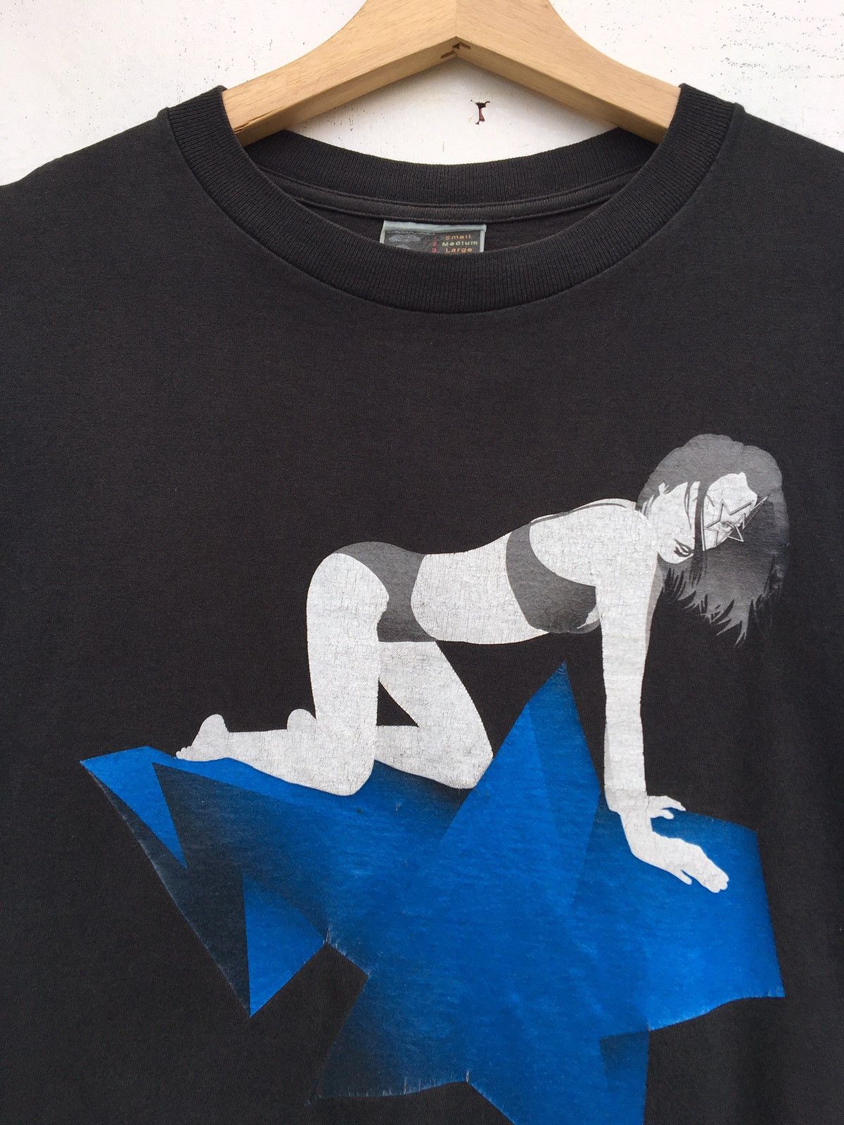Bape Bapesta Girl Tee Size US M / EU 48-50 / 2 - 3 Thumbnail