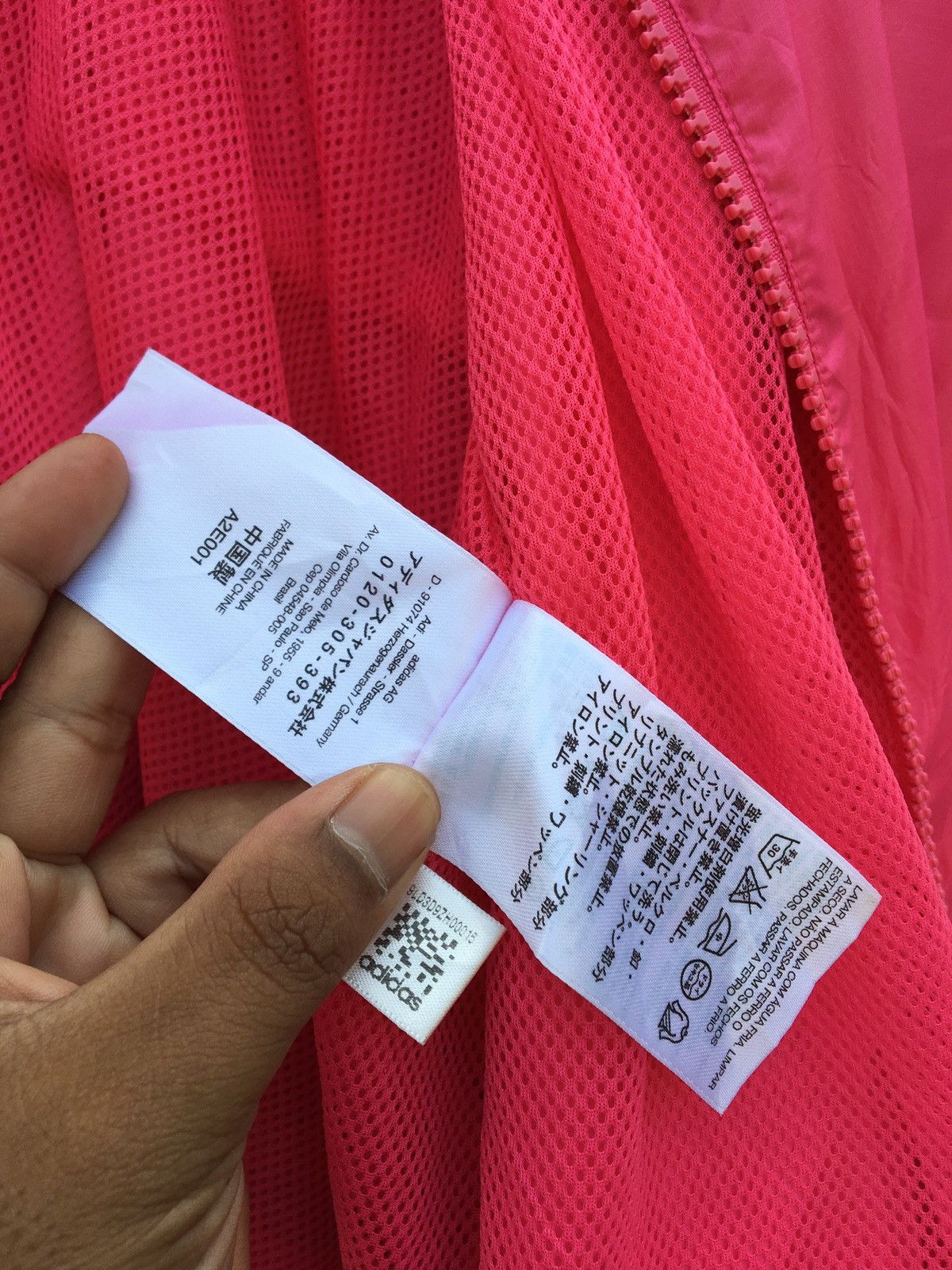 Adidas Adidas Y-3 Yohji Yamamoto Windbreaker Size US S / EU 44-46 / 1 - 10 Thumbnail