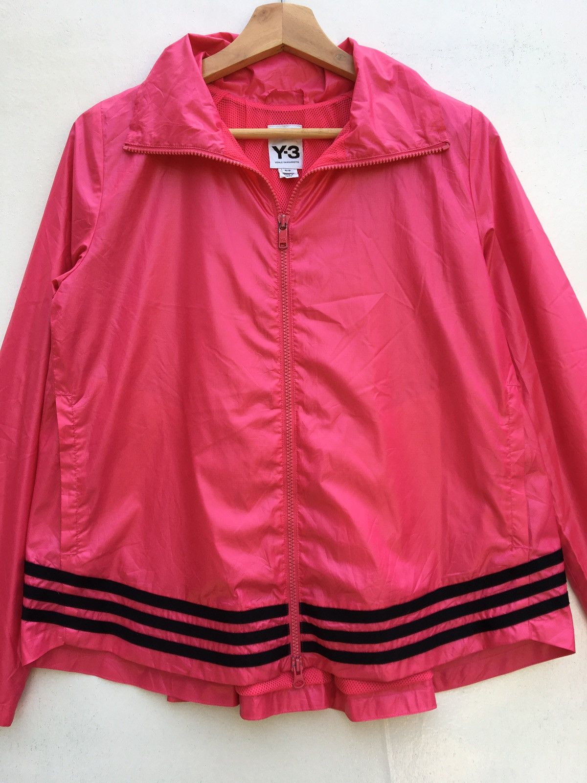 Adidas Adidas Y-3 Yohji Yamamoto Windbreaker Size US S / EU 44-46 / 1 - 4 Thumbnail
