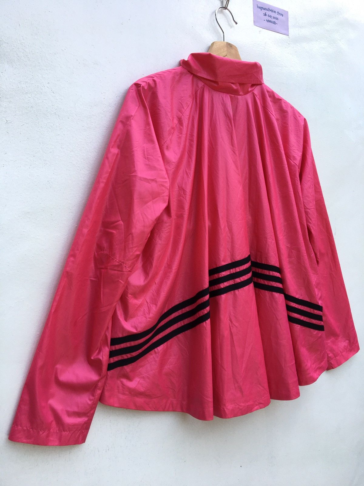 Adidas Adidas Y-3 Yohji Yamamoto Windbreaker Size US S / EU 44-46 / 1 - 13 Thumbnail
