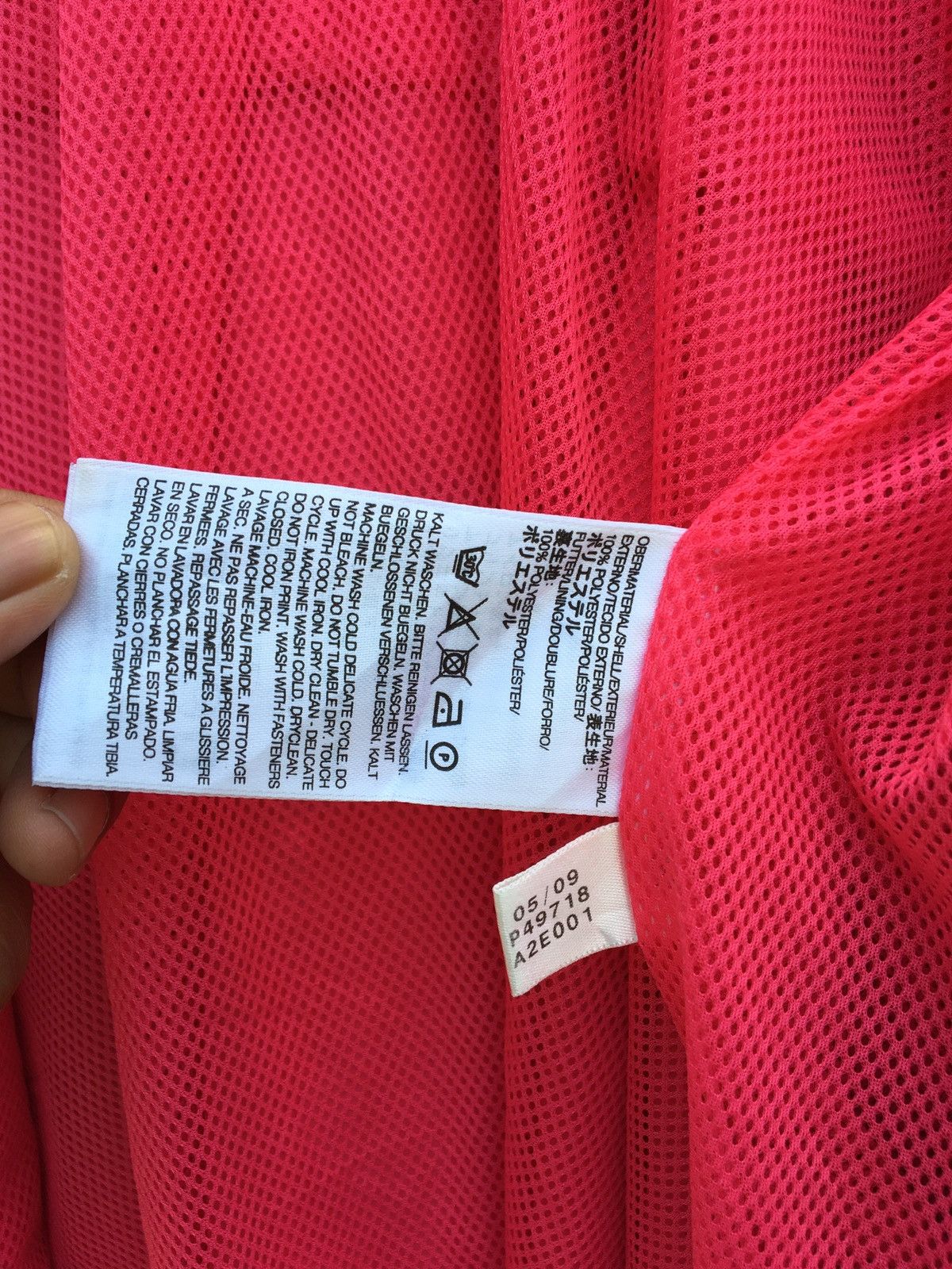 Adidas Adidas Y-3 Yohji Yamamoto Windbreaker Size US S / EU 44-46 / 1 - 9 Thumbnail
