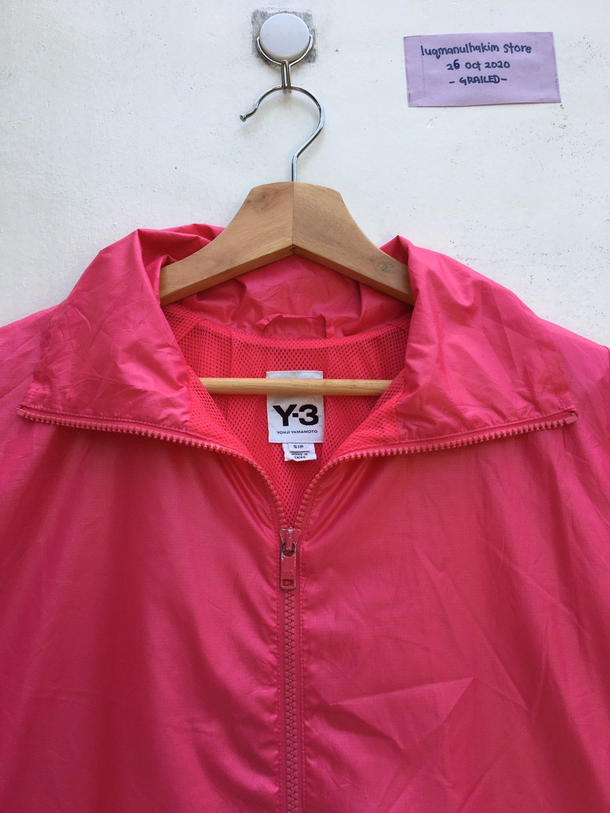 Adidas Adidas Y-3 Yohji Yamamoto Windbreaker Size US S / EU 44-46 / 1 - 5 Thumbnail