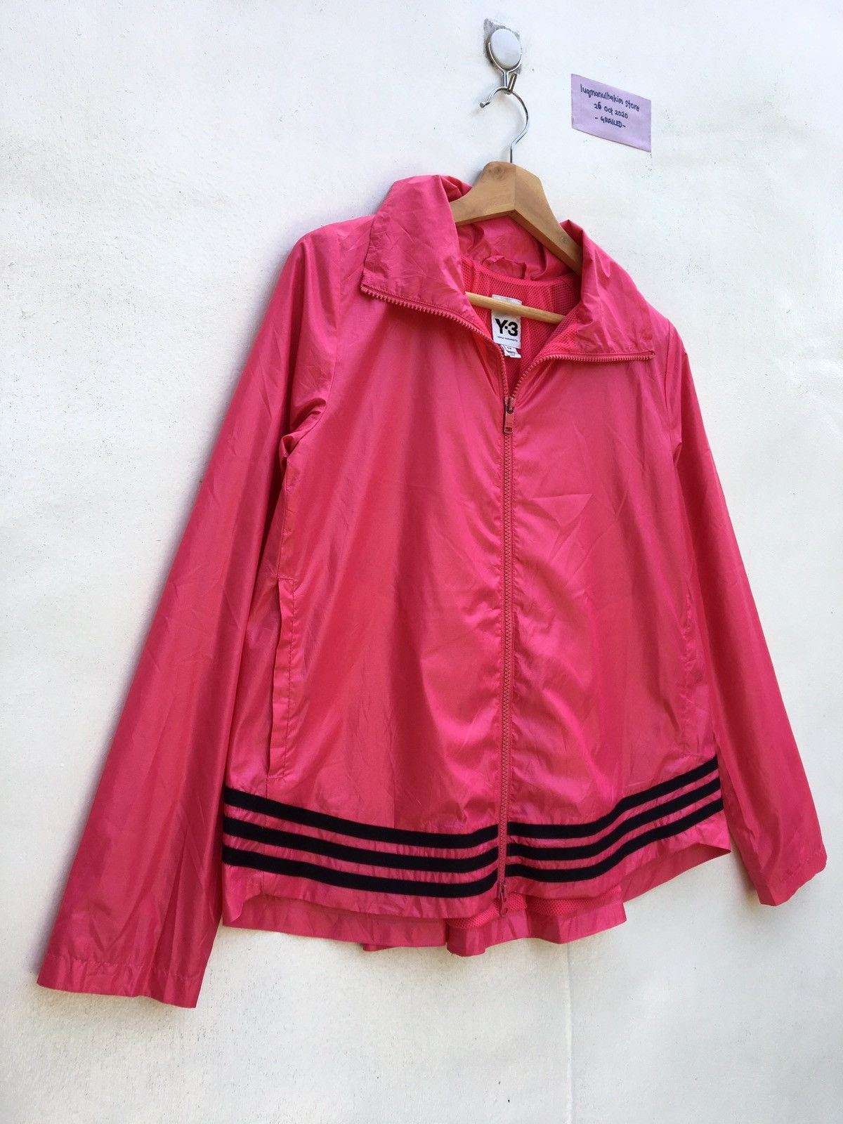 Adidas Adidas Y-3 Yohji Yamamoto Windbreaker Size US S / EU 44-46 / 1 - 2 Thumbnail