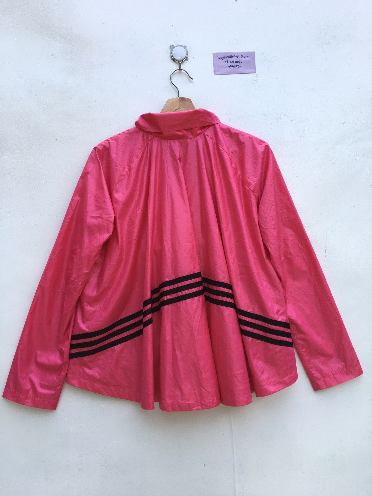 Adidas Adidas Y-3 Yohji Yamamoto Windbreaker Size US S / EU 44-46 / 1 - 12 Thumbnail