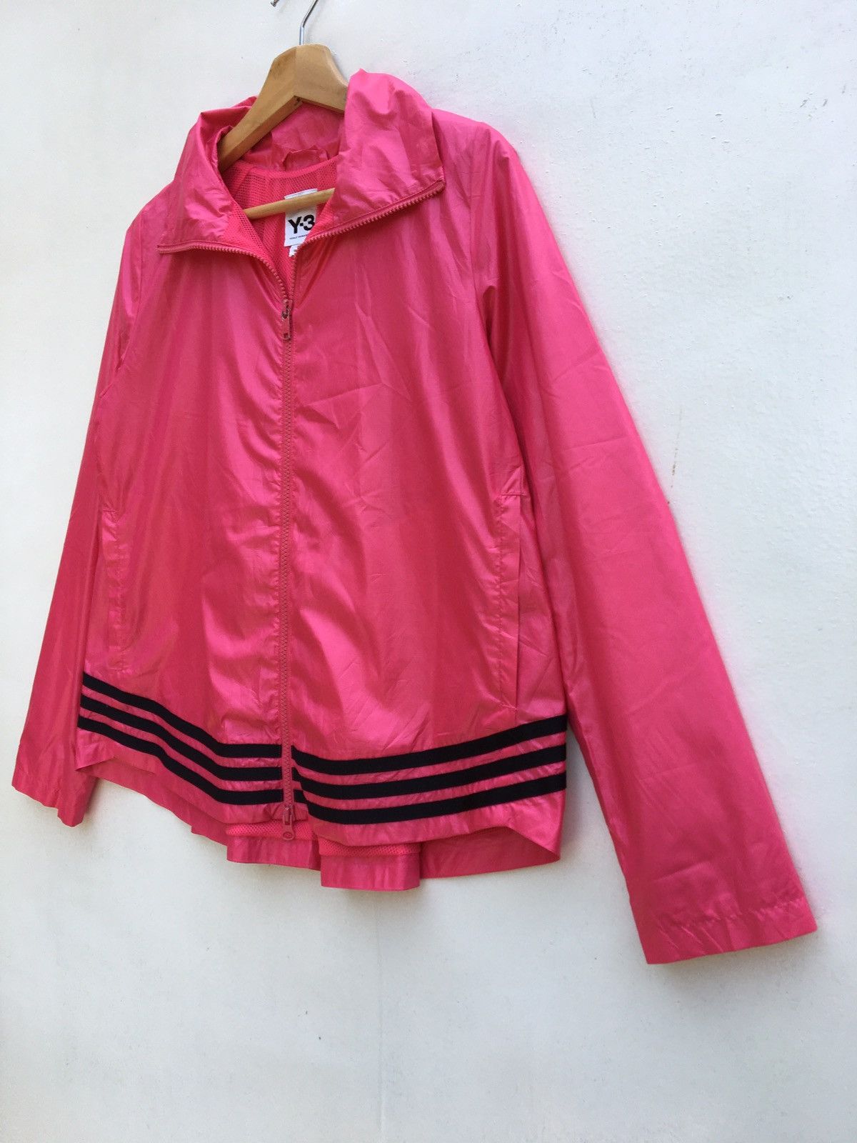 Adidas Adidas Y-3 Yohji Yamamoto Windbreaker Size US S / EU 44-46 / 1 - 3 Thumbnail