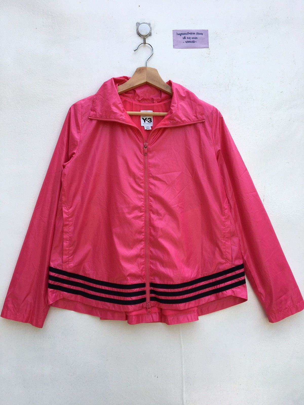 Adidas Adidas Y-3 Yohji Yamamoto Windbreaker Size US S / EU 44-46 / 1 - 1 Thumbnail