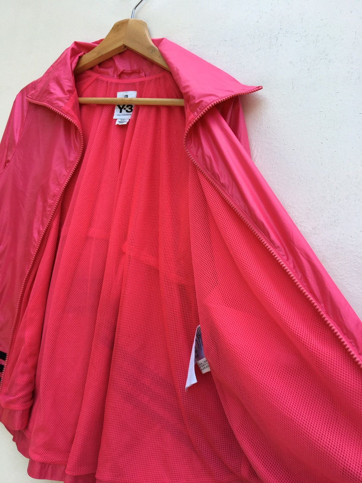 Adidas Adidas Y-3 Yohji Yamamoto Windbreaker Size US S / EU 44-46 / 1 - 8 Thumbnail