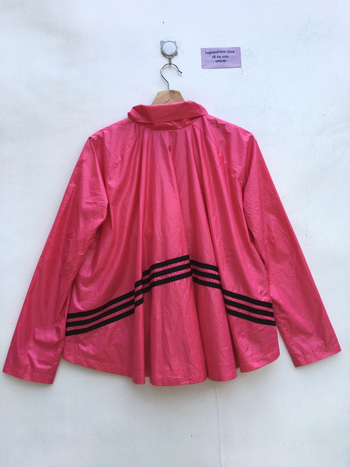 Adidas Adidas Y-3 Yohji Yamamoto Windbreaker Size US S / EU 44-46 / 1 - 11 Thumbnail