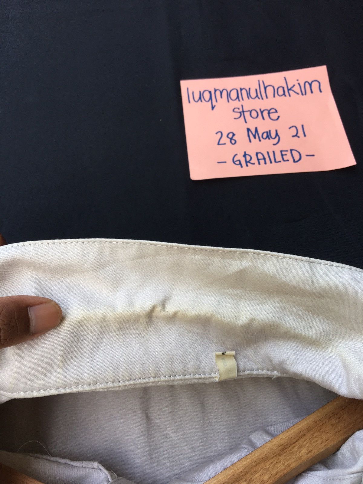 Helmut Lang Vintage Helmut Lang Cotton Buttons Jacket Size US M / EU 48-50 / 2 - 15 Thumbnail