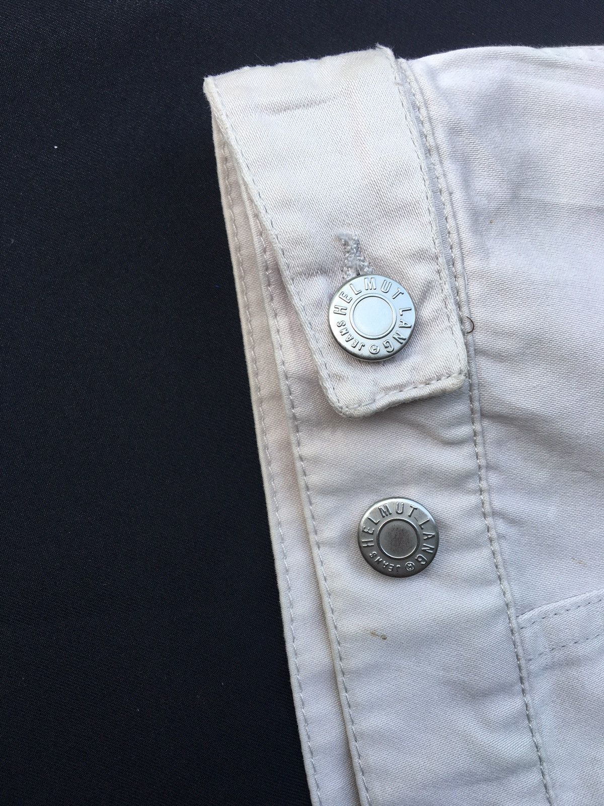 Helmut Lang Vintage Helmut Lang Cotton Buttons Jacket Size US M / EU 48-50 / 2 - 19 Thumbnail