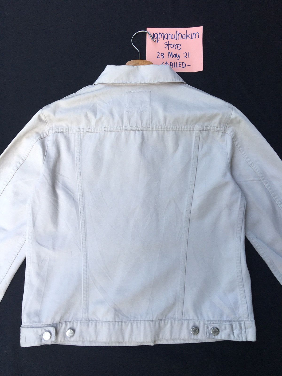 Helmut Lang Vintage Helmut Lang Cotton Buttons Jacket Size US M / EU 48-50 / 2 - 16 Thumbnail