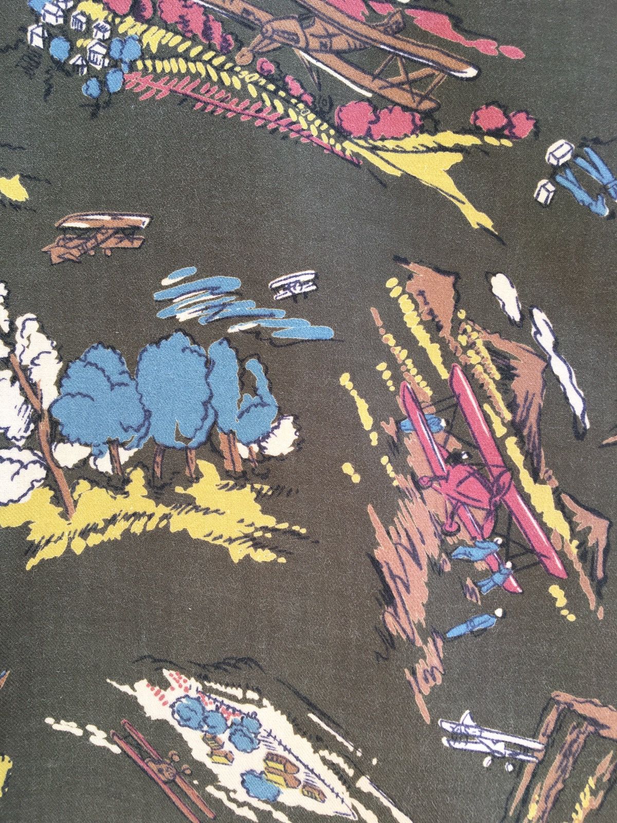 Chaps Ralph Lauren 90s Chaps Ralph Lauren All Over Print Button Up Shirt Size US L / EU 52-54 / 3 - 10 Thumbnail
