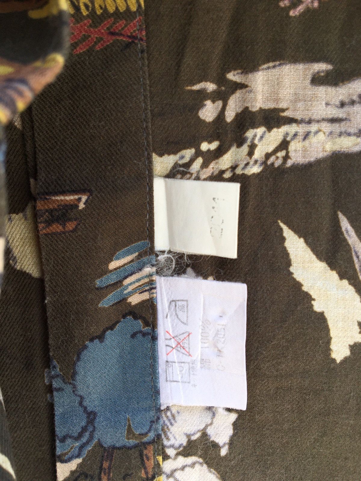 Chaps Ralph Lauren 90s Chaps Ralph Lauren All Over Print Button Up Shirt Size US L / EU 52-54 / 3 - 8 Thumbnail
