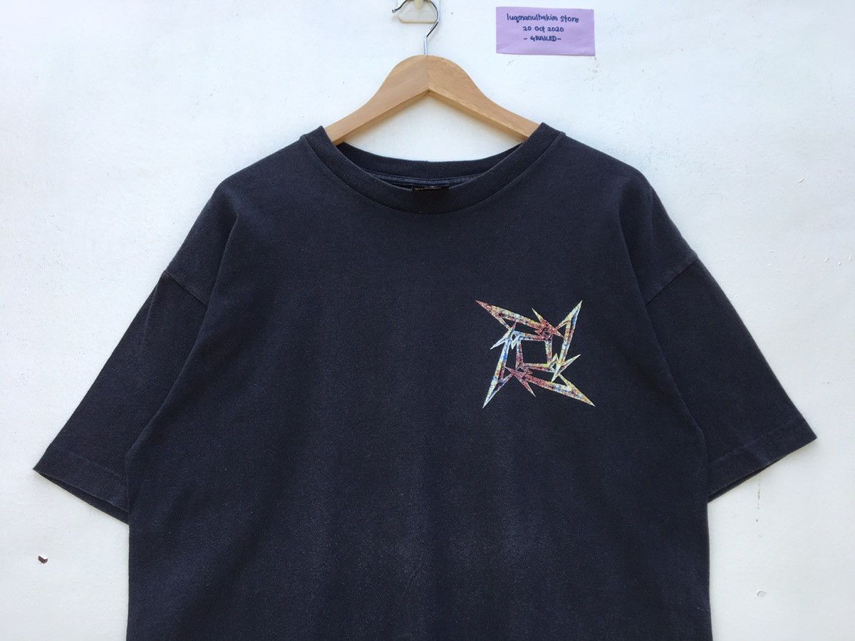 Band Tees Vintage 90s Tour Metallica Giant Tag Band T Shirt Size US L / EU 52-54 / 3 - 10 Thumbnail