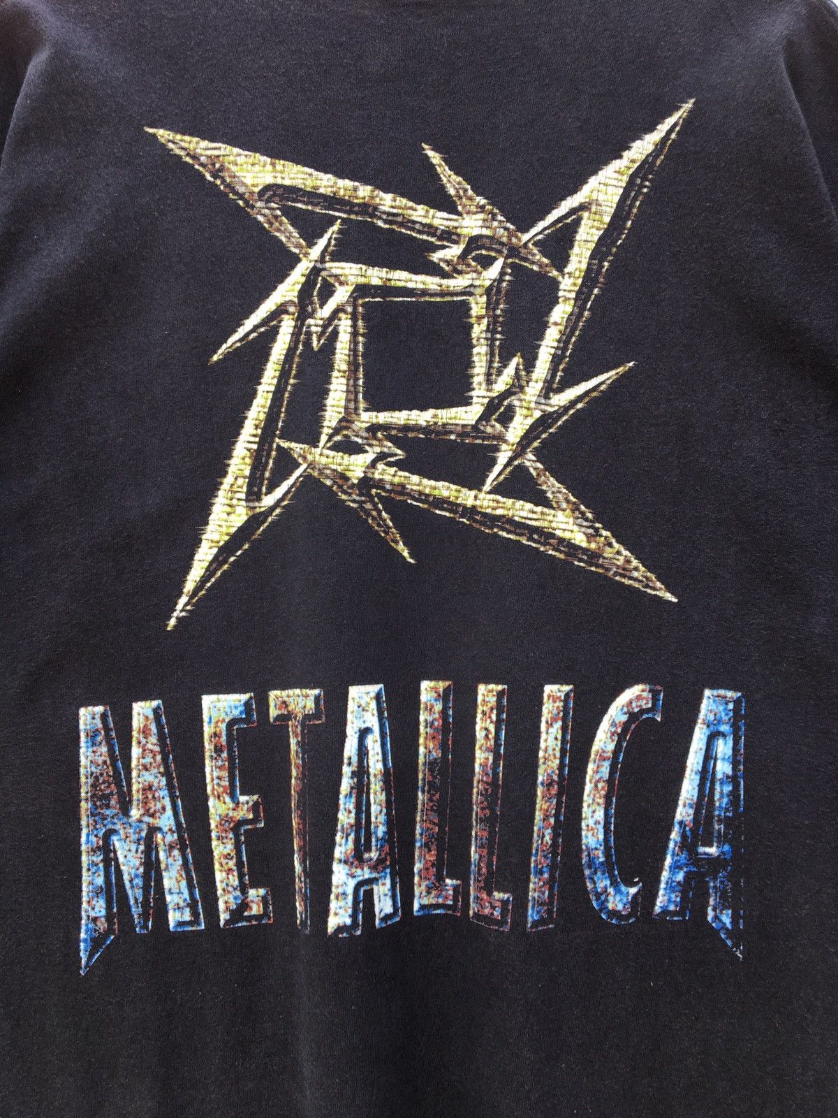 Band Tees Vintage 90s Tour Metallica Giant Tag Band T Shirt Size US L / EU 52-54 / 3 - 6 Thumbnail