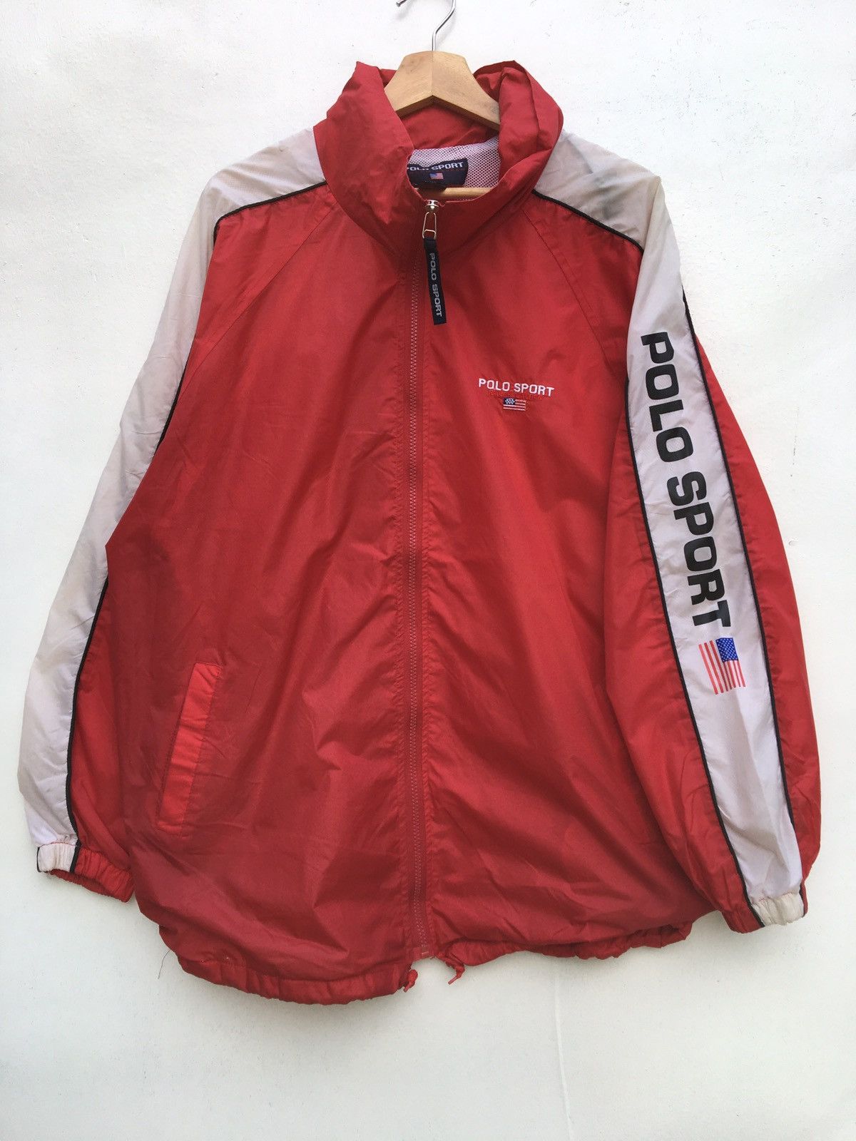 Polo Ralph Lauren POLO Sport Ralph Lauren Rl 67 Stadium Windbreaker Size US L / EU 52-54 / 3 - 4 Thumbnail