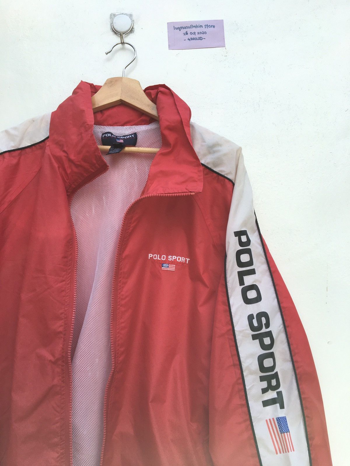 Polo Ralph Lauren POLO Sport Ralph Lauren Rl 67 Stadium Windbreaker Size US L / EU 52-54 / 3 - 8 Thumbnail