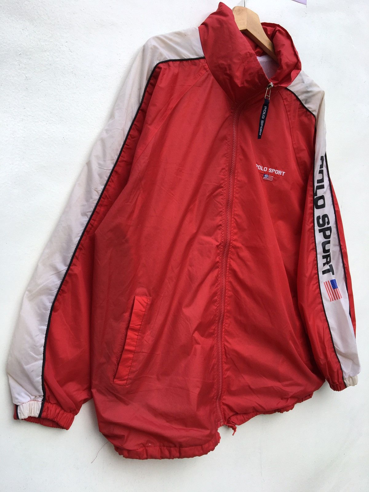 Polo Ralph Lauren POLO Sport Ralph Lauren Rl 67 Stadium Windbreaker Size US L / EU 52-54 / 3 - 2 Thumbnail