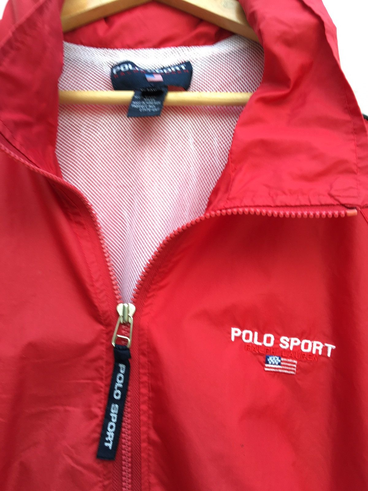 Polo Ralph Lauren POLO Sport Ralph Lauren Rl 67 Stadium Windbreaker Size US L / EU 52-54 / 3 - 10 Thumbnail