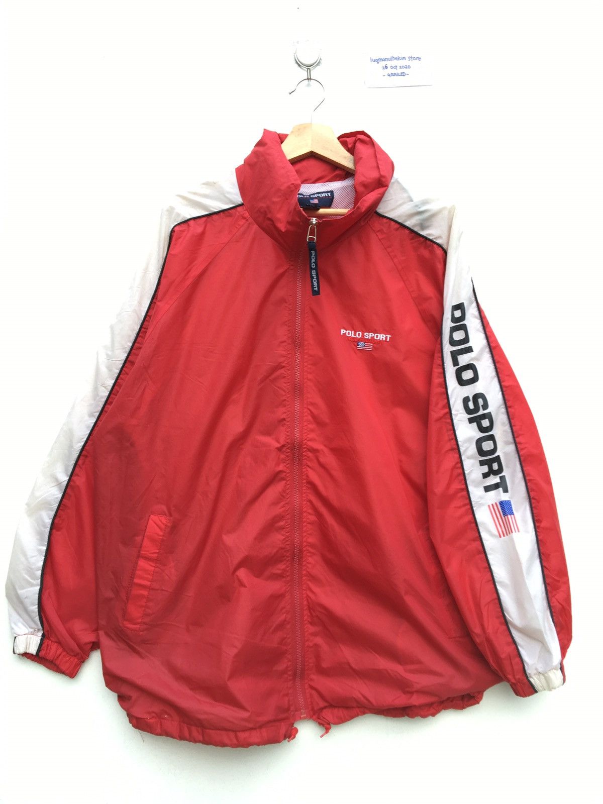 Polo Ralph Lauren POLO Sport Ralph Lauren Rl 67 Stadium Windbreaker Size US L / EU 52-54 / 3 - 1 Thumbnail