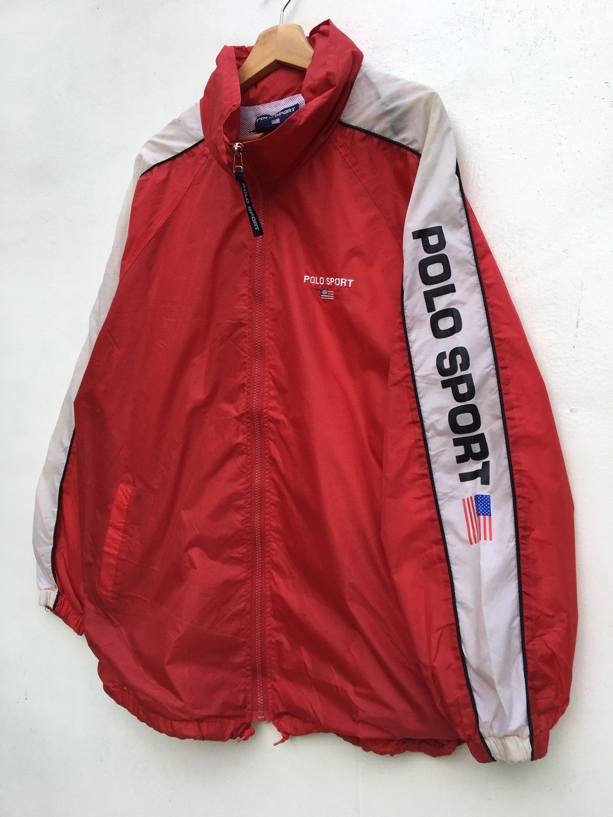 Polo Ralph Lauren POLO Sport Ralph Lauren Rl 67 Stadium Windbreaker Size US L / EU 52-54 / 3 - 3 Thumbnail