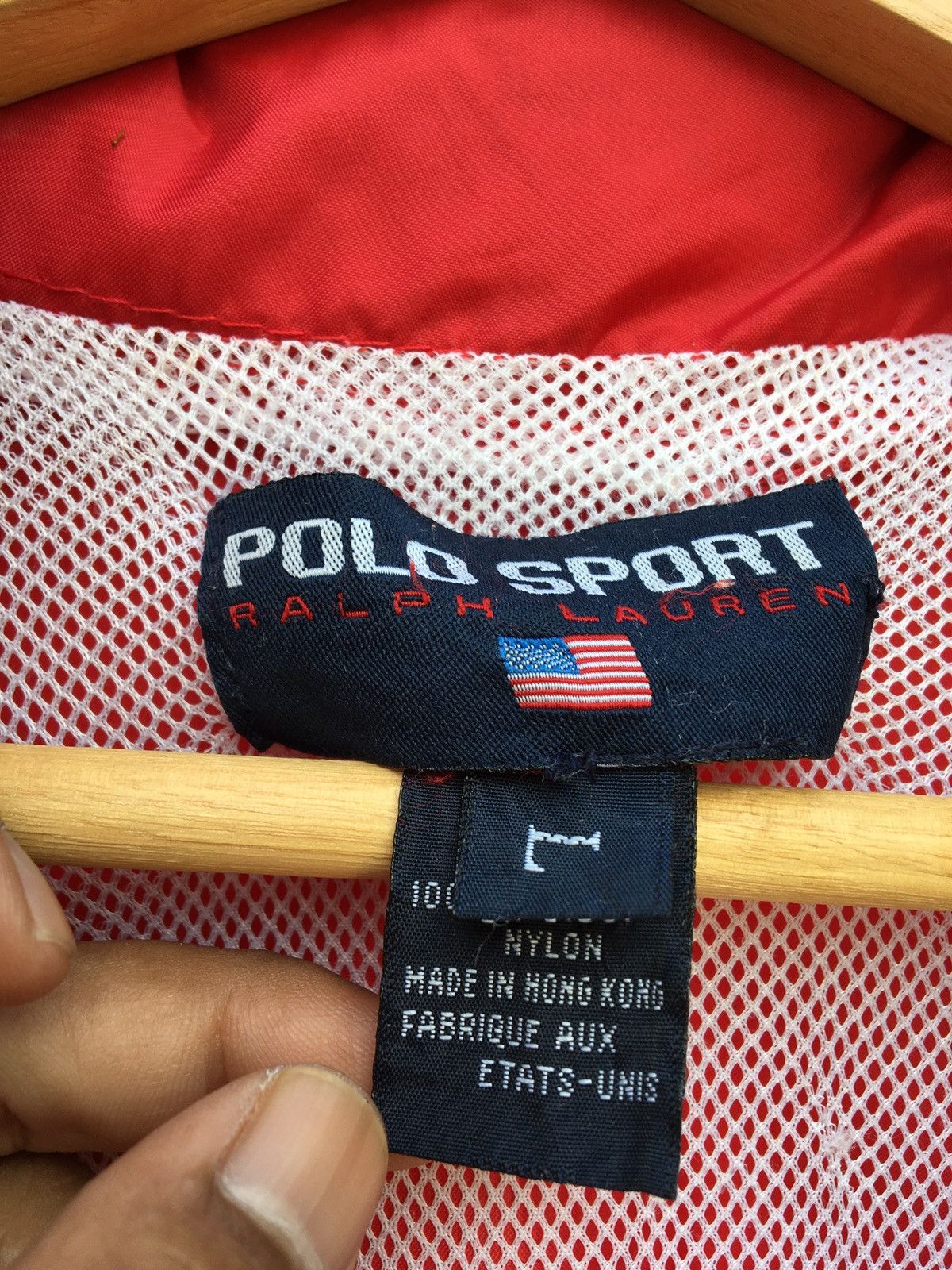 Polo Ralph Lauren POLO Sport Ralph Lauren Rl 67 Stadium Windbreaker Size US L / EU 52-54 / 3 - 9 Thumbnail