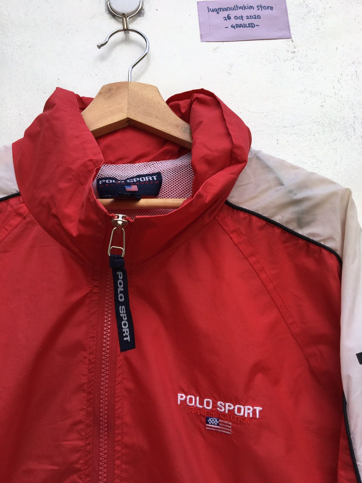 Polo Ralph Lauren POLO Sport Ralph Lauren Rl 67 Stadium Windbreaker Size US L / EU 52-54 / 3 - 6 Thumbnail