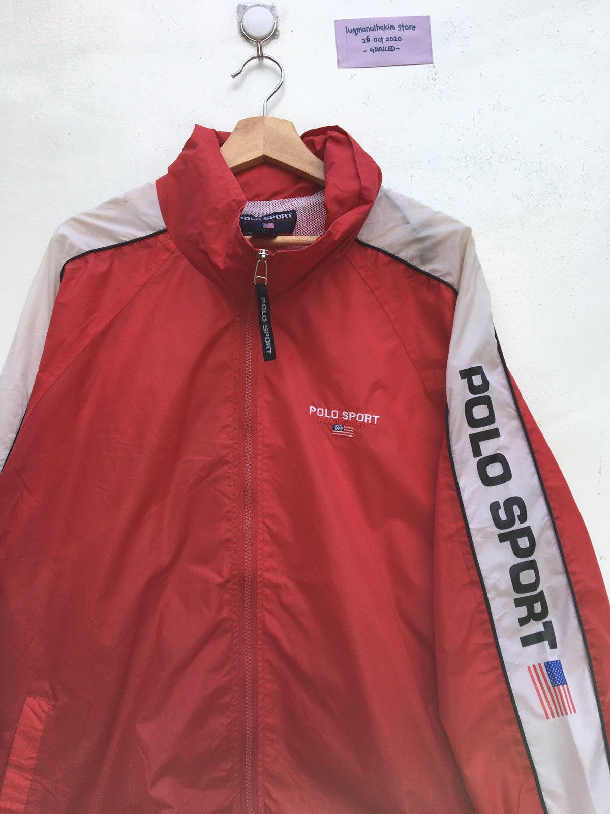Polo Ralph Lauren POLO Sport Ralph Lauren Rl 67 Stadium Windbreaker Size US L / EU 52-54 / 3 - 5 Thumbnail