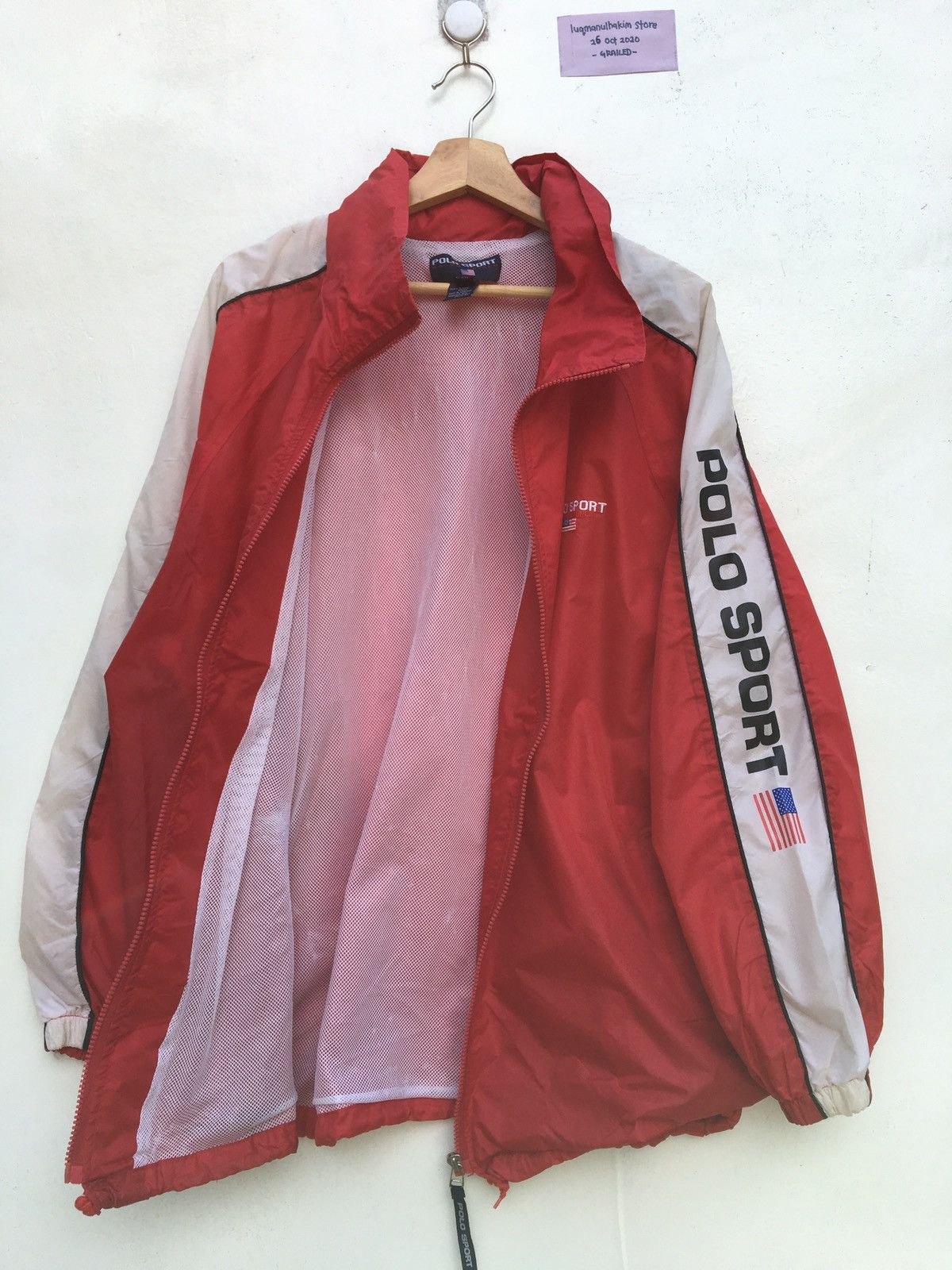 Polo Ralph Lauren POLO Sport Ralph Lauren Rl 67 Stadium Windbreaker Size US L / EU 52-54 / 3 - 7 Thumbnail