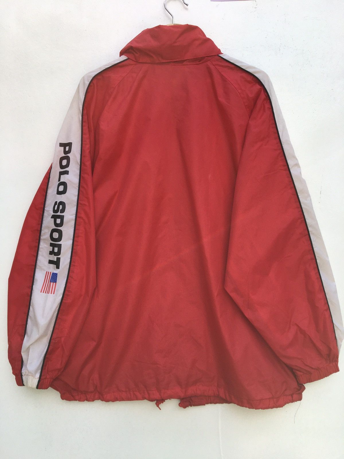 Polo Ralph Lauren POLO Sport Ralph Lauren Rl 67 Stadium Windbreaker Size US L / EU 52-54 / 3 - 13 Thumbnail