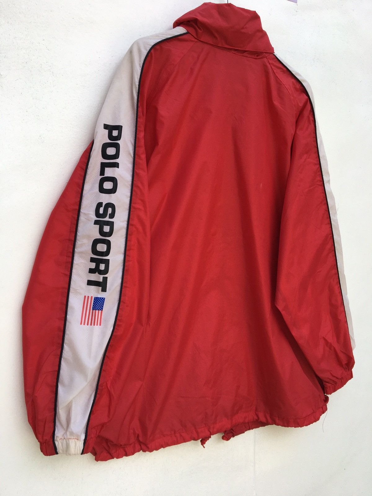 Polo Ralph Lauren POLO Sport Ralph Lauren Rl 67 Stadium Windbreaker Size US L / EU 52-54 / 3 - 11 Thumbnail