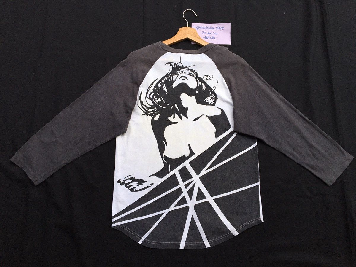 Hysteric Glamour Rare Hysteric Glamour Nude Woman 3/4 Sleeve Shirt Size US M / EU 48-50 / 2 - 5 Thumbnail