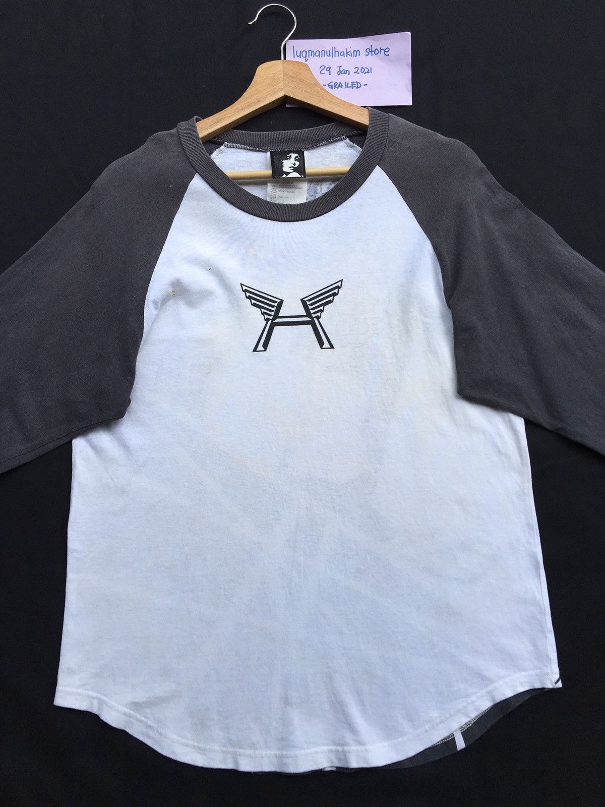 Hysteric Glamour Rare Hysteric Glamour Nude Woman 3/4 Sleeve Shirt Size US M / EU 48-50 / 2 - 9 Thumbnail