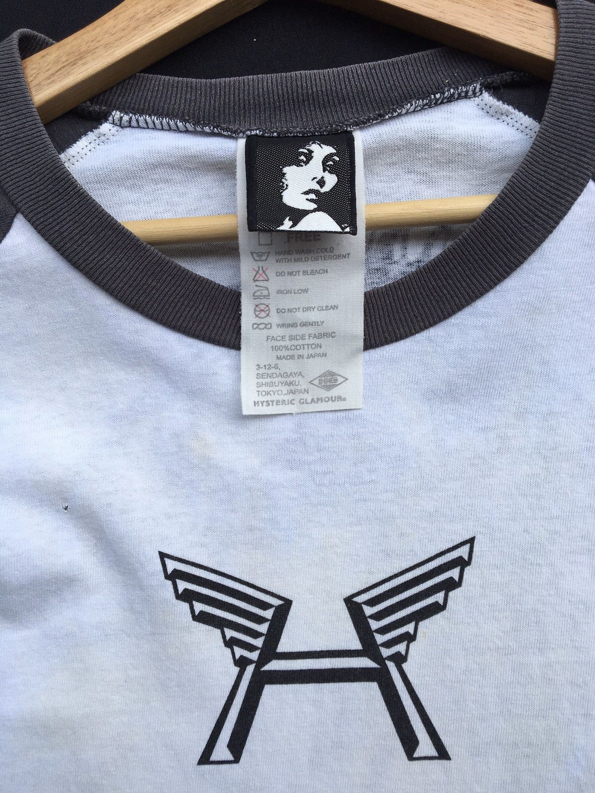 Hysteric Glamour Rare Hysteric Glamour Nude Woman 3/4 Sleeve Shirt Size US M / EU 48-50 / 2 - 13 Thumbnail