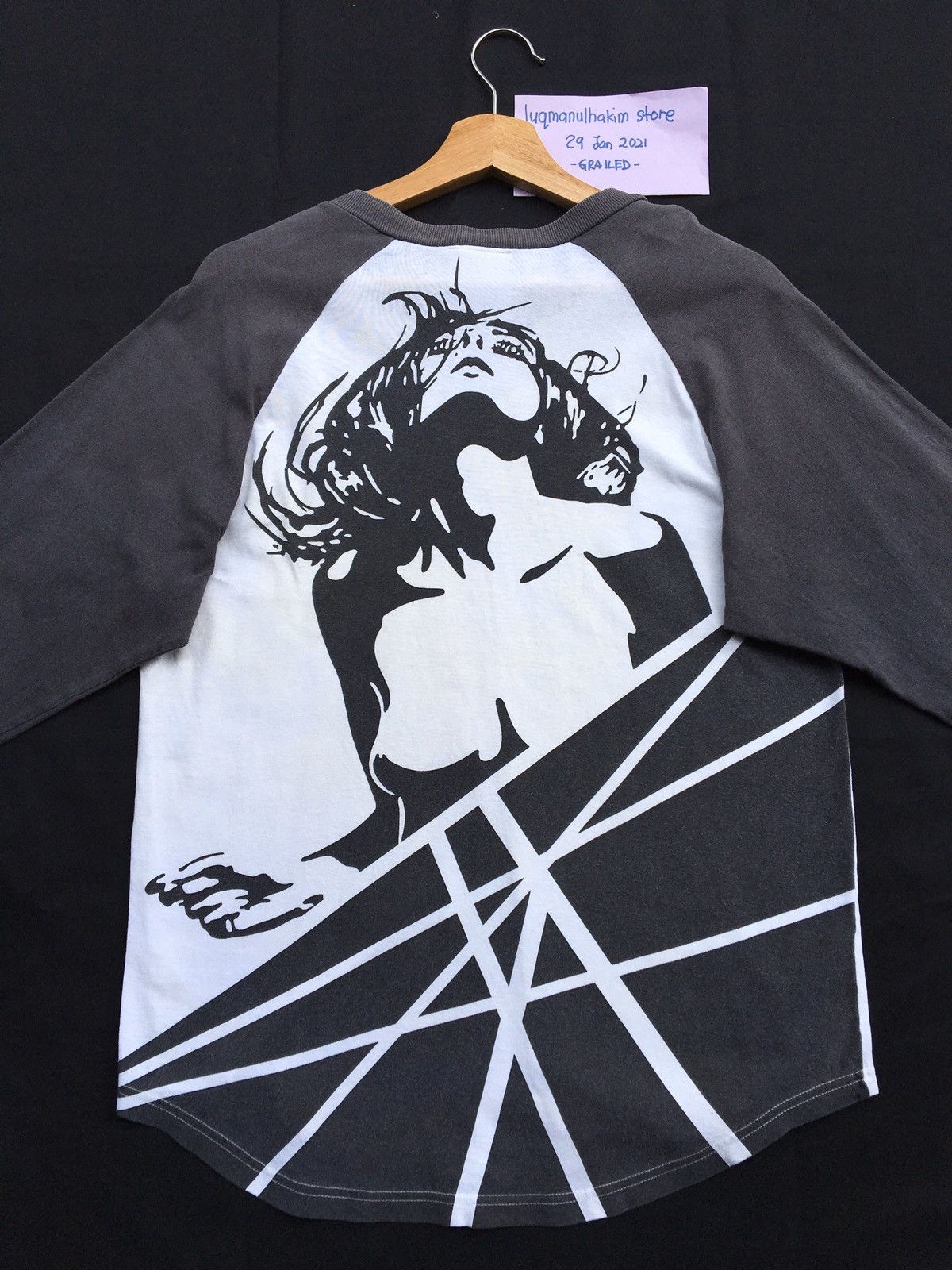 Hysteric Glamour Rare Hysteric Glamour Nude Woman 3/4 Sleeve Shirt Size US M / EU 48-50 / 2 - 2 Thumbnail