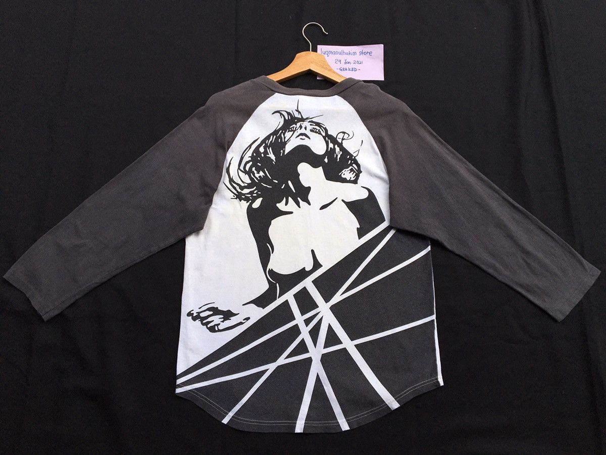 Hysteric Glamour Rare Hysteric Glamour Nude Woman 3/4 Sleeve Shirt Size US M / EU 48-50 / 2 - 1 Thumbnail