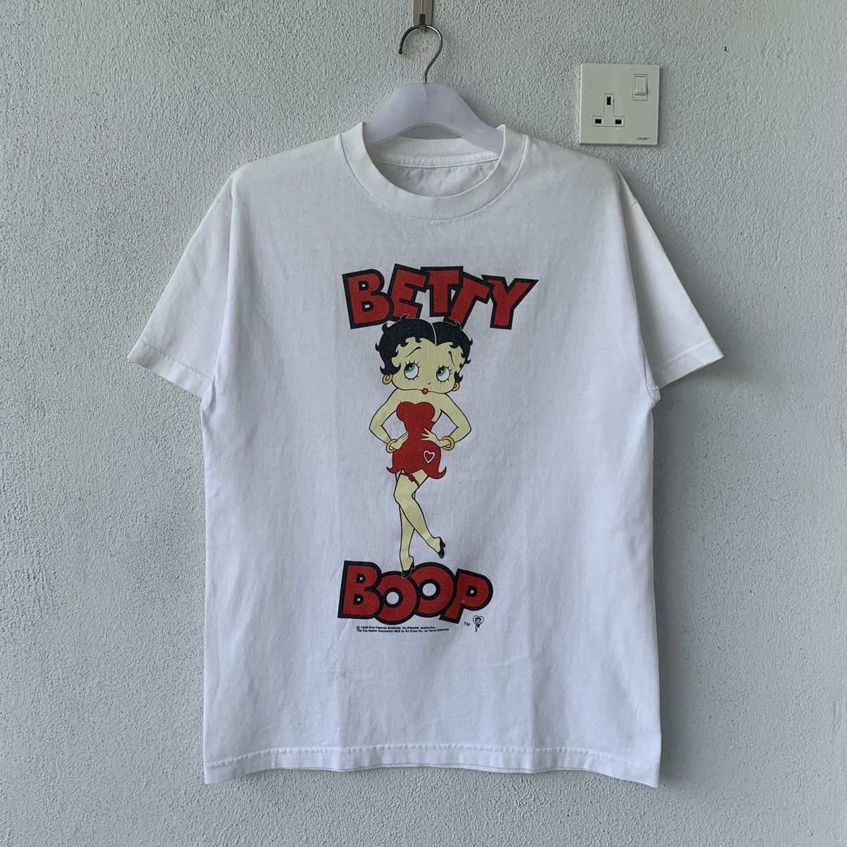 Vintage 1996 Betty hotsell Boop Tshirt..Size M..Made in USA