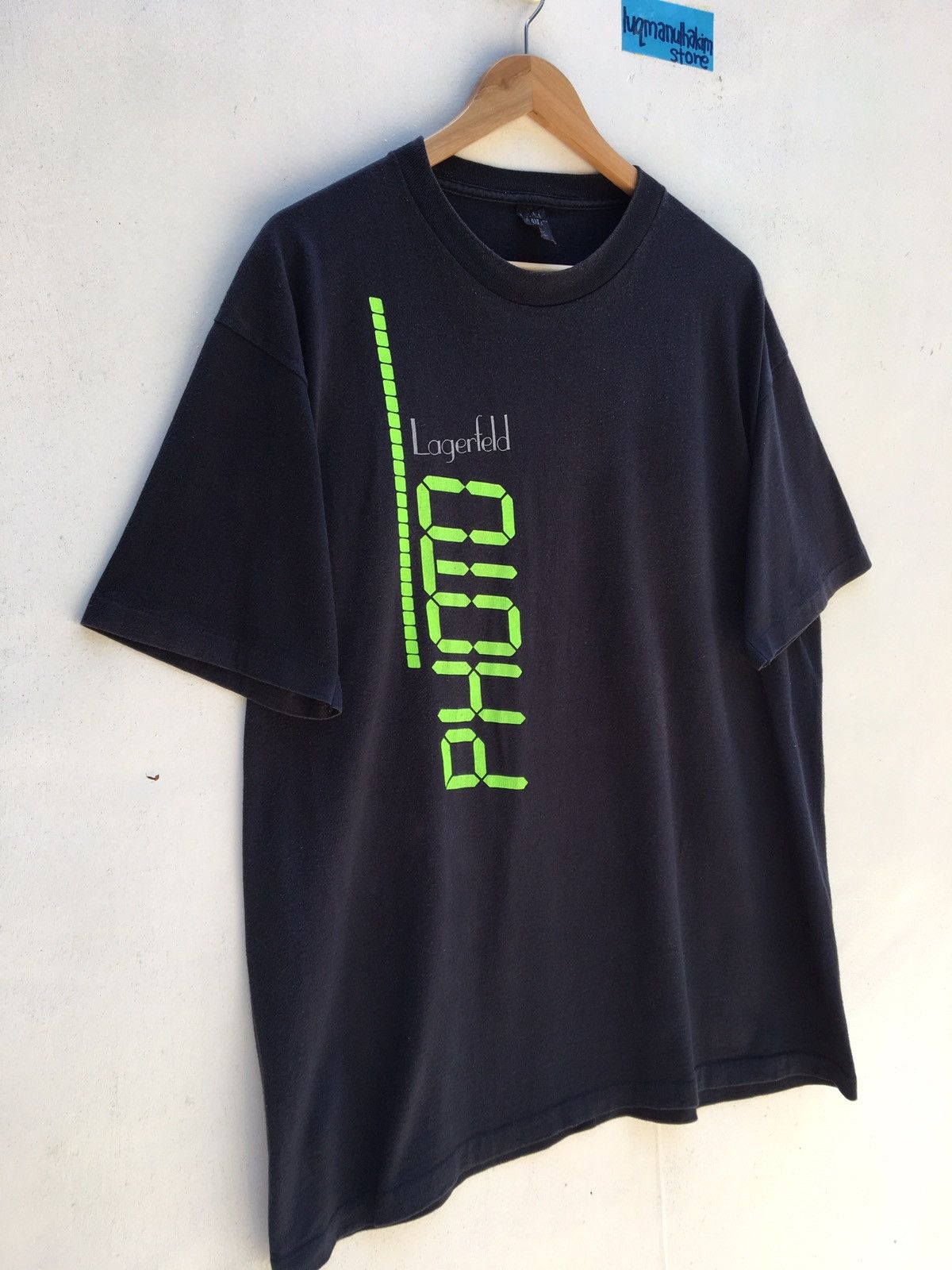 Karl Lagerfeld Vintage KARL LAGERFELD Tee Size US L / EU 52-54 / 3 - 4 Thumbnail