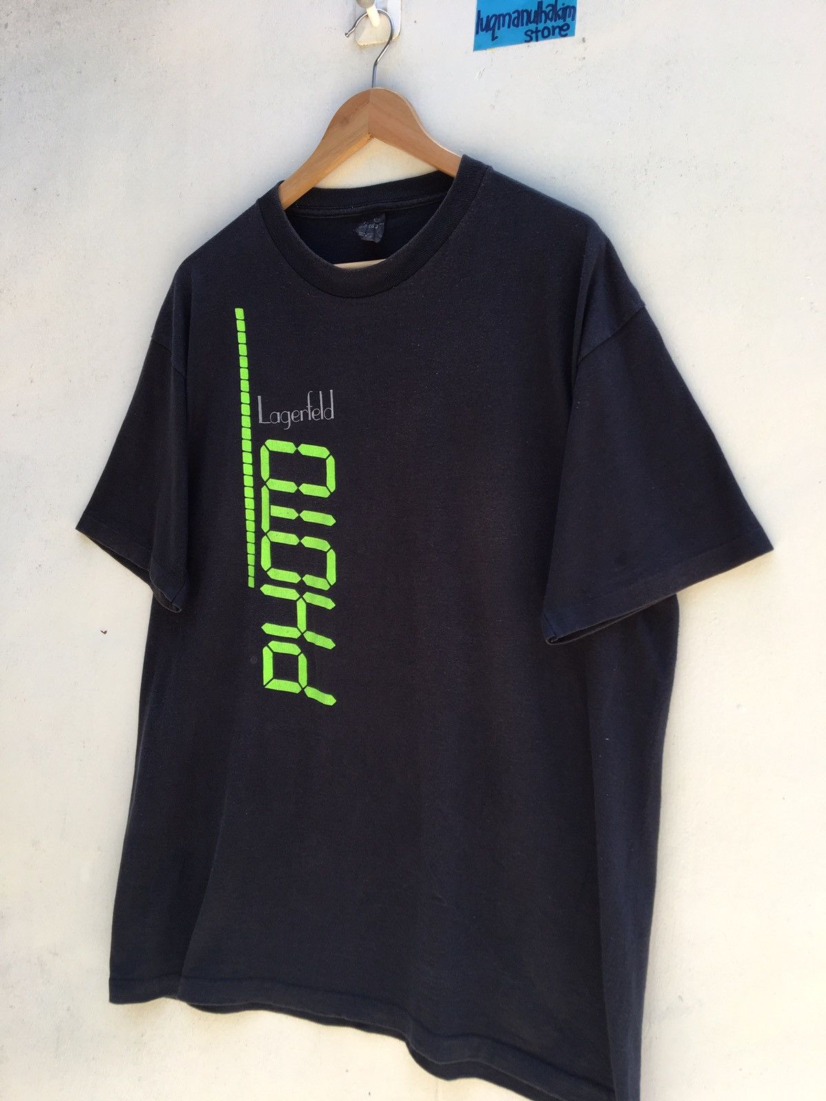 Karl Lagerfeld Vintage KARL LAGERFELD Tee Size US L / EU 52-54 / 3 - 3 Thumbnail