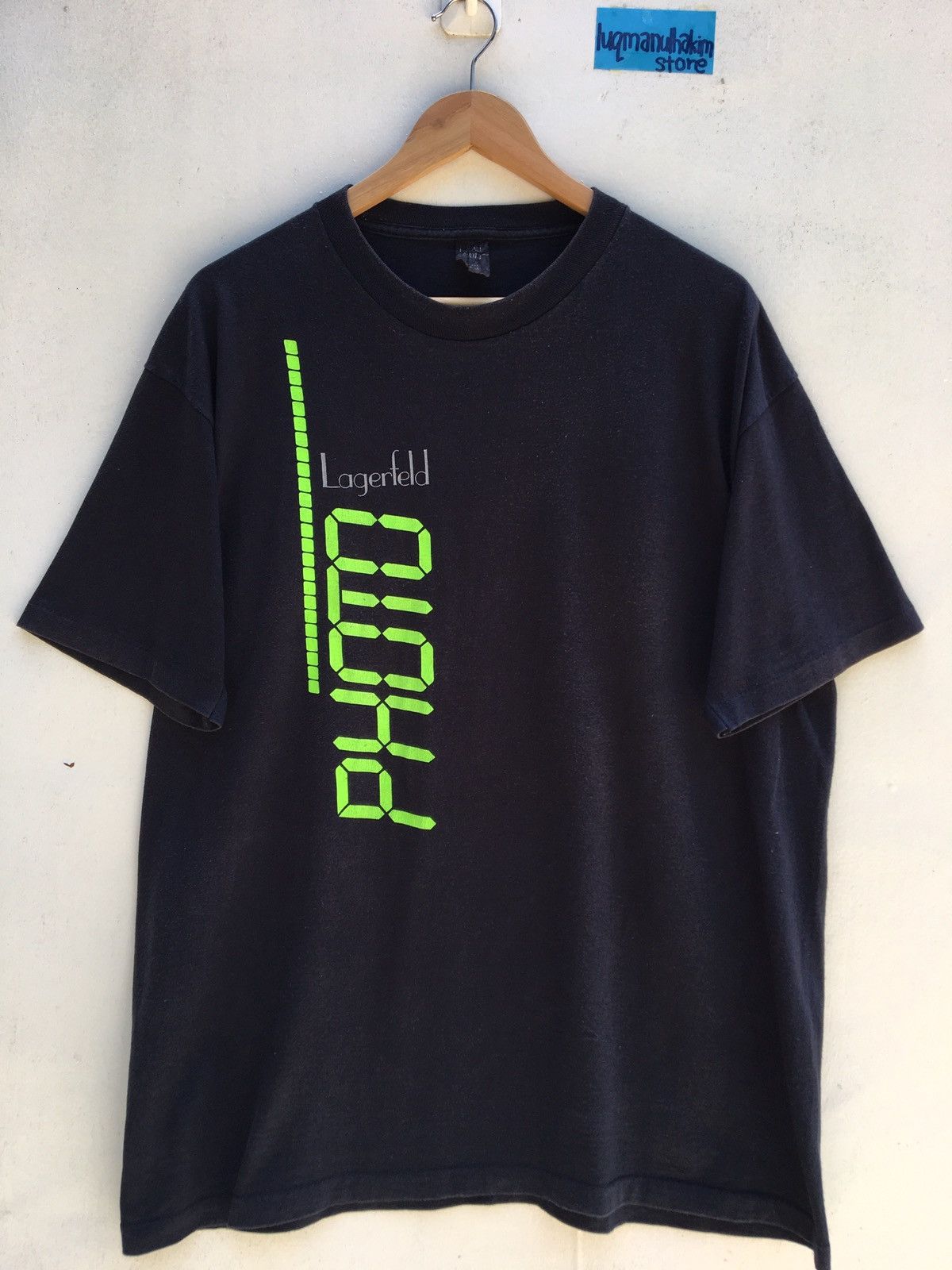 Karl Lagerfeld Vintage KARL LAGERFELD Tee Size US L / EU 52-54 / 3 - 1 Thumbnail