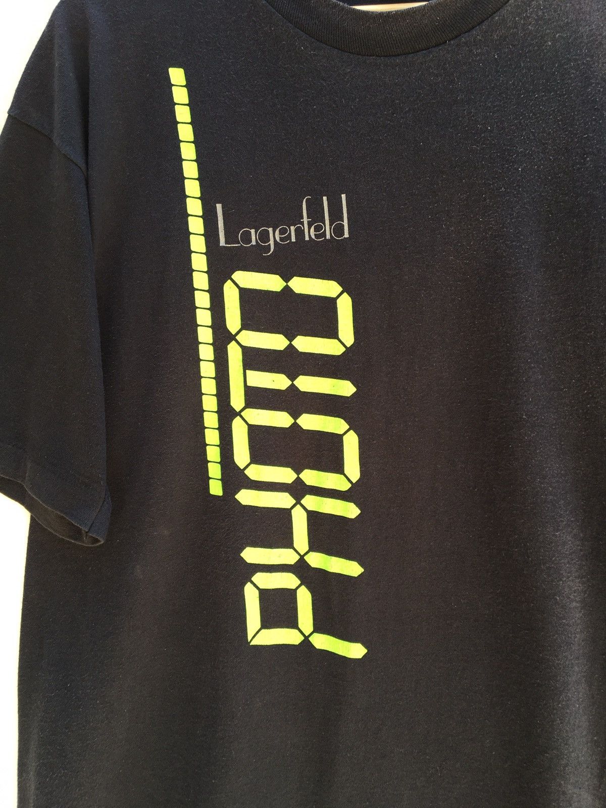 Karl Lagerfeld Vintage KARL LAGERFELD Tee Size US L / EU 52-54 / 3 - 6 Thumbnail
