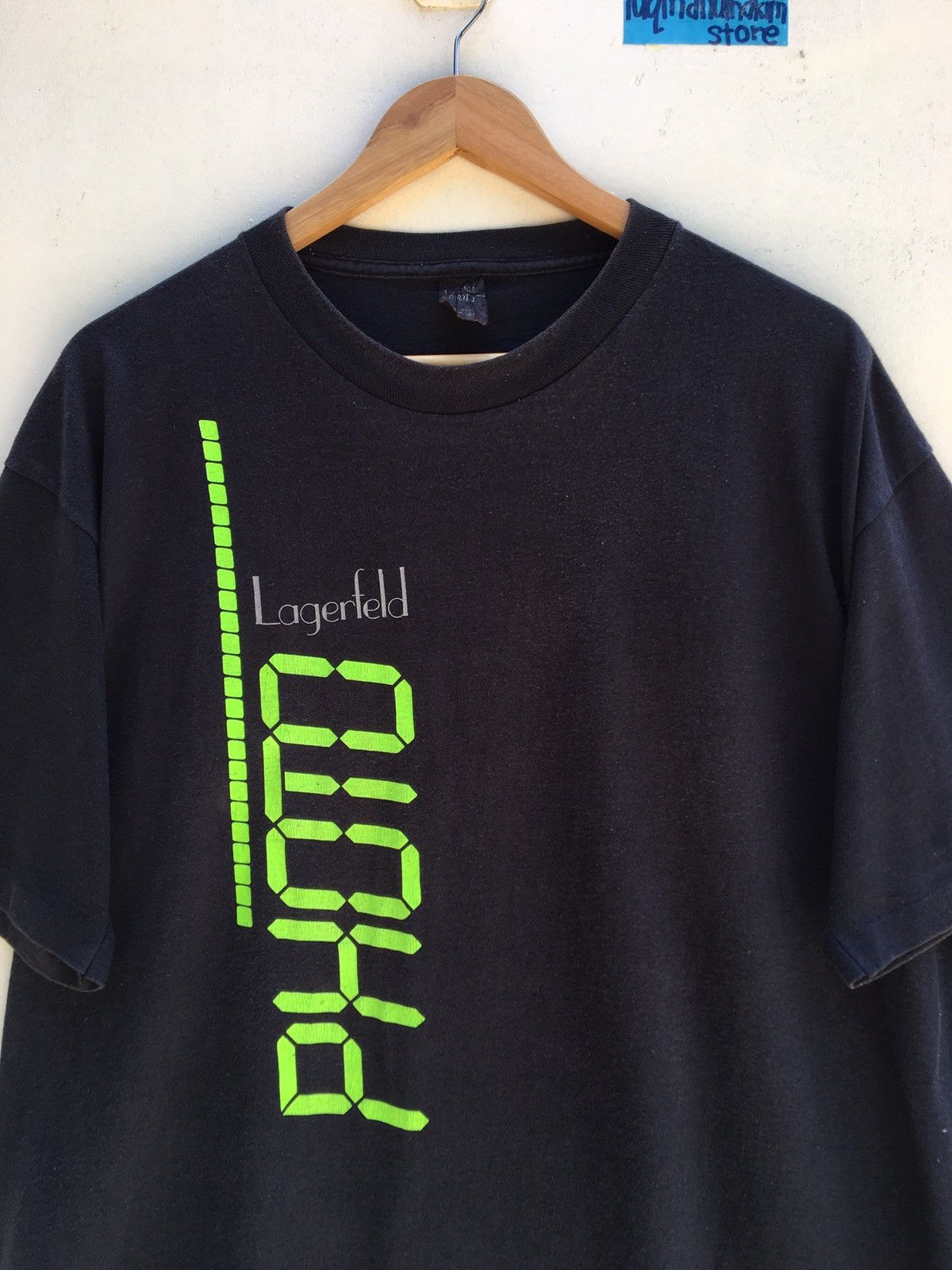 Karl Lagerfeld Vintage KARL LAGERFELD Tee Size US L / EU 52-54 / 3 - 5 Thumbnail