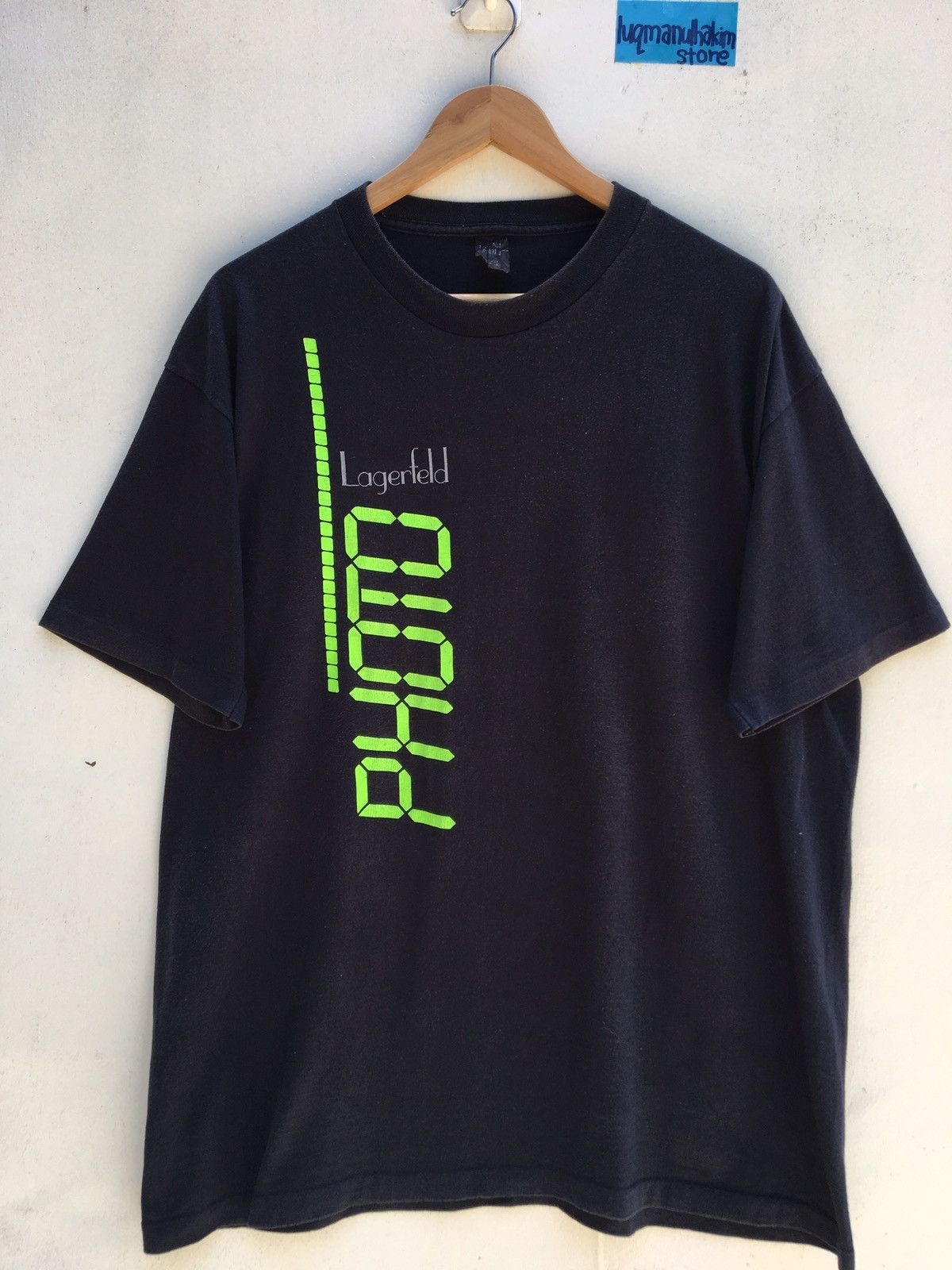 Karl Lagerfeld Vintage KARL LAGERFELD Tee Size US L / EU 52-54 / 3 - 2 Thumbnail