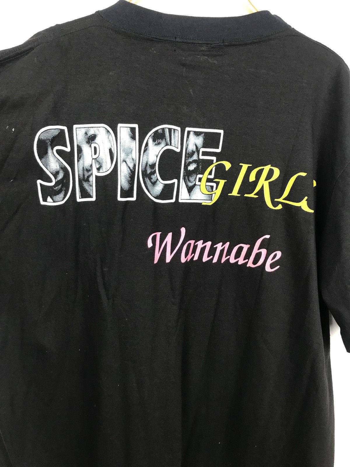 Band Tees × Vintage Spice Girl Wannabe Size US L / EU 52-54 / 3 - 6 Thumbnail